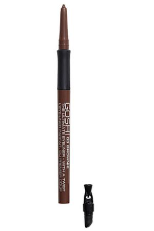 GOSH Карандаш для глаз автоматический The Ultimate Eyeliner - with a twist