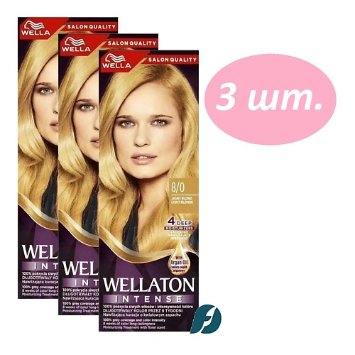 Где купить WELLA Cтойкая крем-краска для волос WELLATON Wella