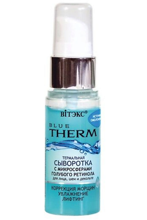 ВИТЭКС Сыворотка для лица, шеи и декольте термальная Blue Therm 30.0