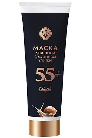 ДОМ ПРИРОДЫ КРЫМСКАЯ МАНУФАКТУРА Маска для лица с муцином улитки 55+ 150.0