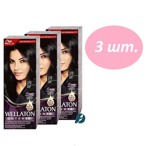 Где купить WELLA Cтойкая крем-краска для волос WELLATON Wella