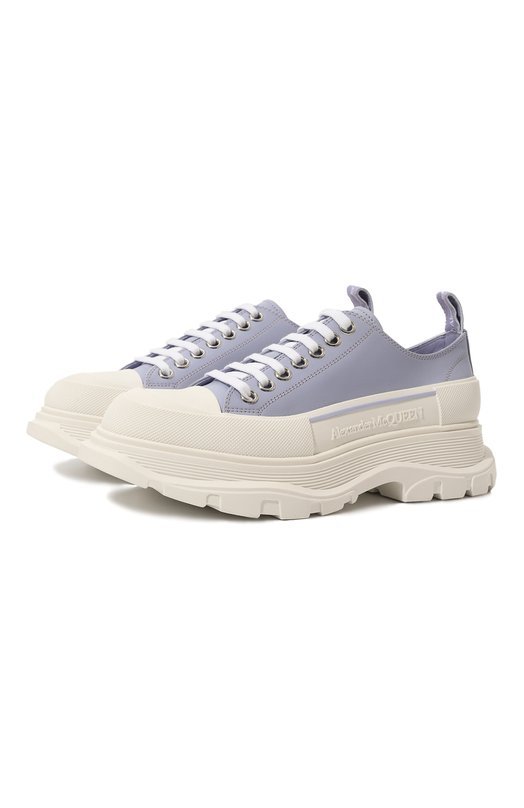 Где купить Кожаные кроссовки Treadslick Alexander McQueen Alexander McQueen