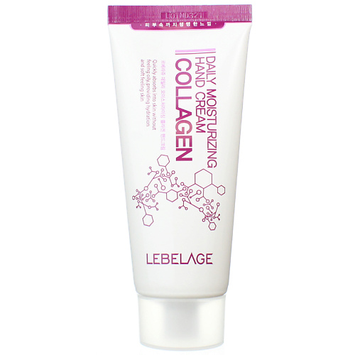 Где купить LEBELAGE Крем для рук с коллагеном против морщин Hand Cream Collagen 100.0 Lebelage
