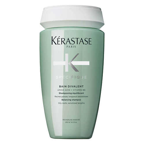 Где купить KERASTASE Балансирующий шампунь для жирных у корней волос Specifique 250.0 Kerastase
