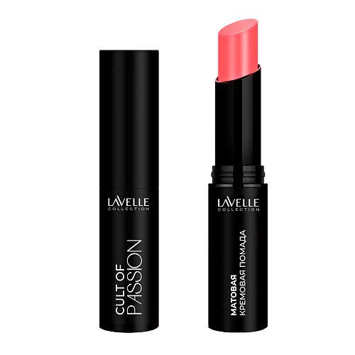 Где купить LAVELLE COLLECTION Помада для губ матовая кремовая CULT OF PASSION LAVELLE COLLECTION