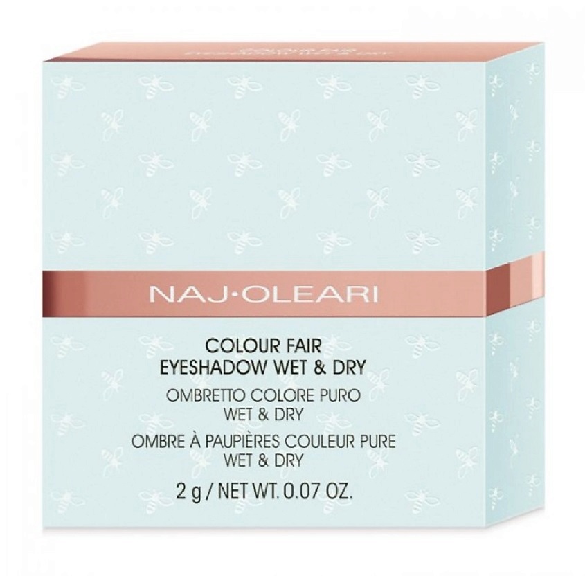 Где купить NAJ OLEARI Тени для век COLOUR FAIR EYESHADOW WET & DRY Naj Oleari