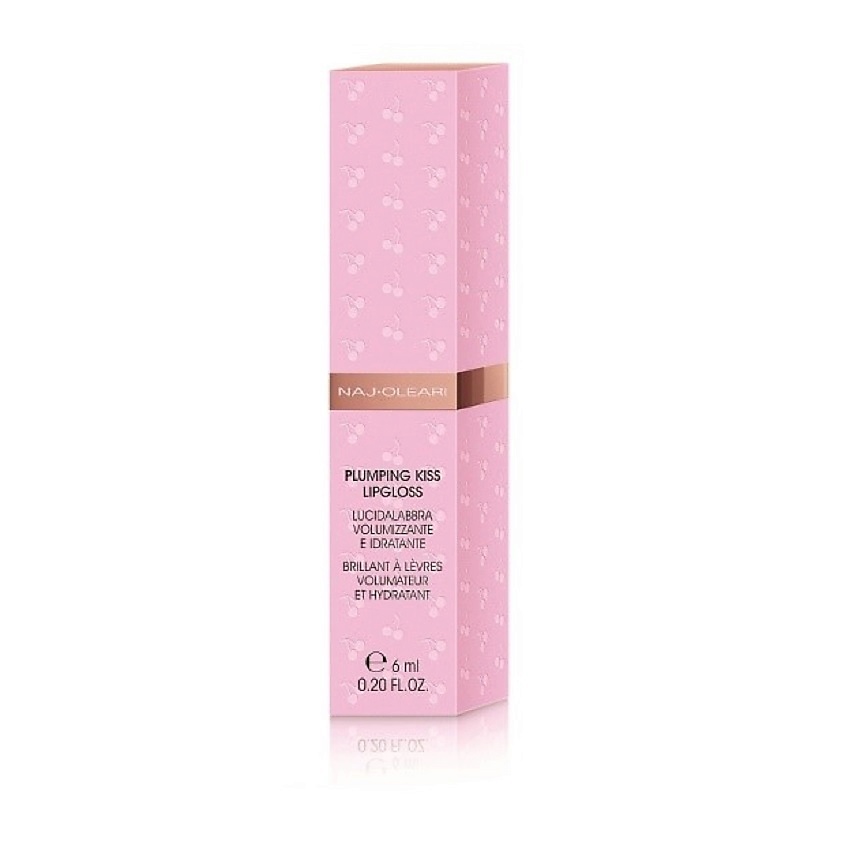 Где купить NAJ OLEARI Блеск для губ, придающий объем PLUMPING KISS LIP GLOSS Naj Oleari