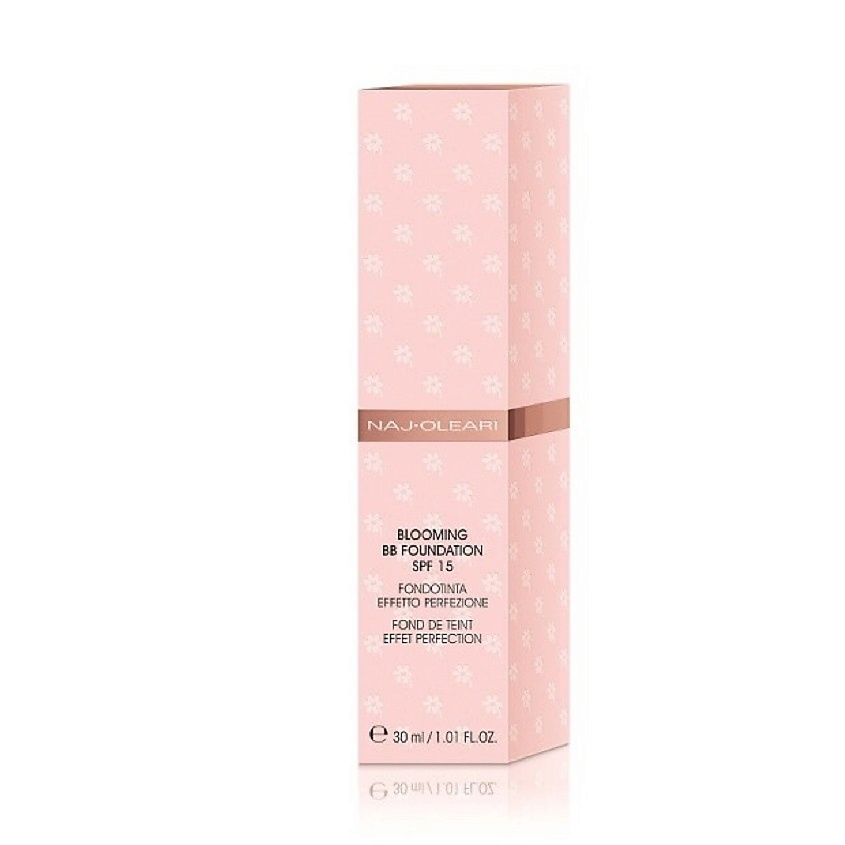 Где купить NAJ OLEARI Тональный ВВ-крем с эффектом сияния кожи BLOOMING BB FOUNDATION Naj Oleari