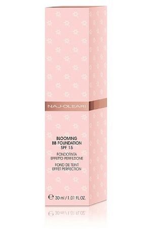 NAJ OLEARI Тональный ВВ-крем с эффектом сияния кожи BLOOMING BB FOUNDATION