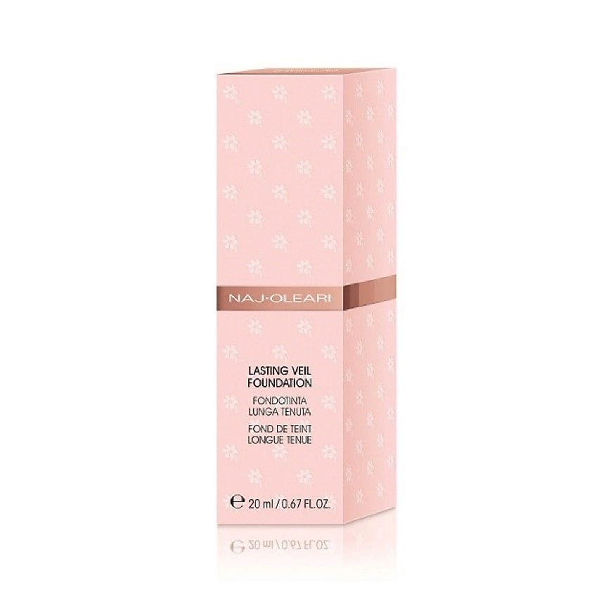 Где купить NAJ OLEARI Стойкий тональный флюид LASTING VEIL FOUNDATION Naj Oleari