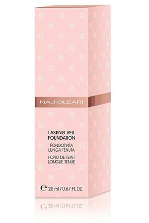 NAJ OLEARI Стойкий тональный флюид LASTING VEIL FOUNDATION