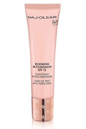 NAJ OLEARI Тональный ВВ-крем с эффектом сияния кожи BLOOMING BB FOUNDATION