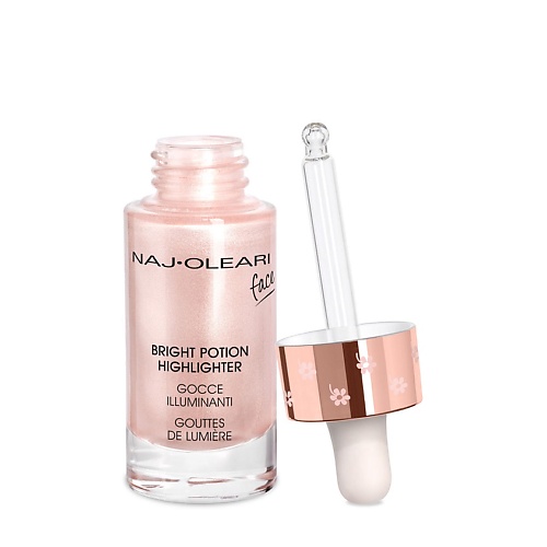Где купить NAJ OLEARI Жидкий хайлайтер BRIGHT POTION Naj Oleari
