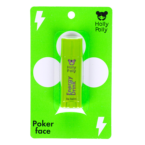 Где купить HOLLY POLLY Poker Face Бальзам для губ Energy Drink Holly Polly 