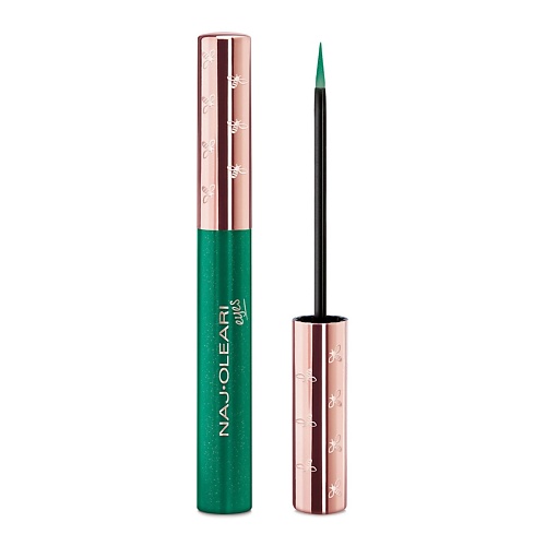 Где купить NAJ OLEARI Подводка для глаз с кисточкой Impeccable Eyeliner Naj Oleari
