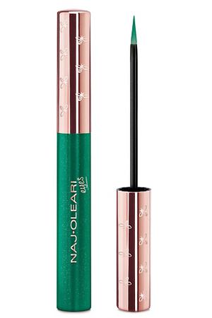 NAJ OLEARI Подводка для глаз с кисточкой Impeccable Eyeliner