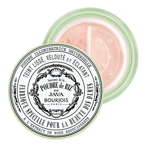 Где купить BOURJOIS Прозрачная рассыпчатая пудра Java Rice Powder Bourjois 