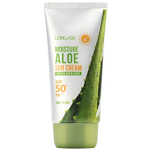 Где купить LEBELAGE Солнцезащитный крем с экстрактом алоэ (SPF50+ PA+++) 70.0 Lebelage 