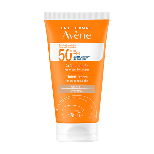 Где купить AVENE Крем солнцезащитный тонирующий SPF 50+ Very High Protection Tinted Cream Avene