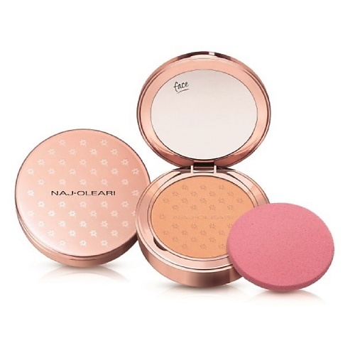 Где купить NAJ OLEARI Компактная пудра SILK FEEL WET & DRY POWDER FOUNDATION Naj Oleari