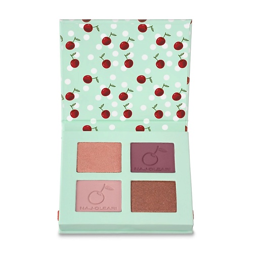 Где купить NAJ OLEARI Палетка теней для глаз CHERRY DREAM EYESHADOW Naj Oleari