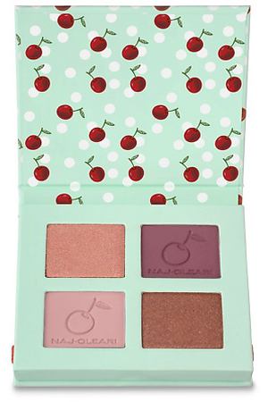 NAJ OLEARI Палетка теней для глаз CHERRY DREAM EYESHADOW