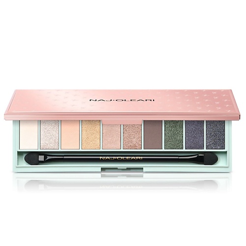 Где купить NAJ OLEARI Палетка теней для век WONDER LOOK EYESHADOW PALETTE Naj Oleari
