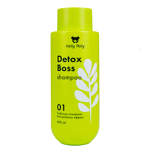 Где купить HOLLY POLLY Шампунь обновляющий Detox Boss Holly Polly