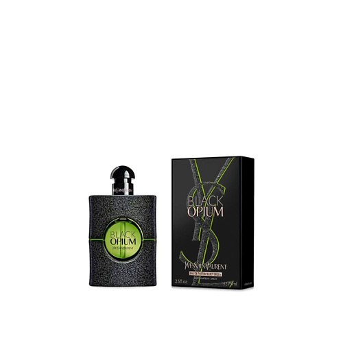 Где купить YVES SAINT LAURENT Женская парфюмерная вода Black Opium Illicit Green 75.0 YSL Beauty
