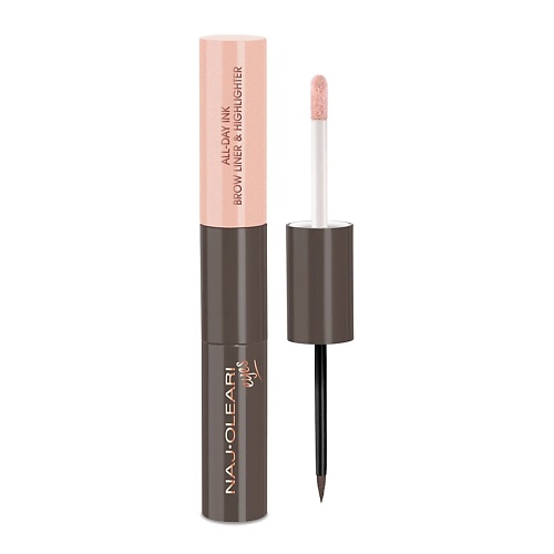 Где купить NAJ OLEARI Подводка для бровей и хайлайтер 2-в-1 ALL-DAY INK BROW LINER & HIGHLIGHTER Naj Oleari