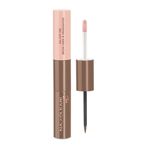 Где купить NAJ OLEARI Подводка для бровей и хайлайтер 2-в-1 ALL-DAY INK BROW LINER & HIGHLIGHTER Naj Oleari