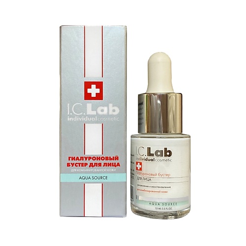 Где купить I.C.LAB Гиалуроновый бустер для лица Aqua Source 15.0 I.C. Lab