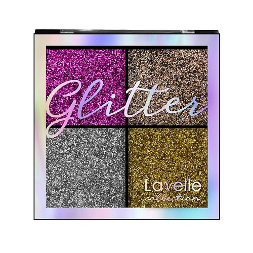 Где купить LAVELLE COLLECTION Тени для век "Glitter" LAVELLE COLLECTION