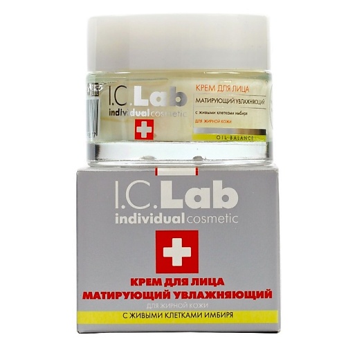 Где купить I.C.LAB Крем для лица матирующий увлажняющий Oil balance 50.0 I.C. Lab