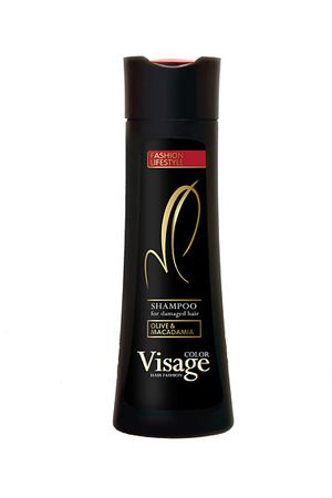 VISAGE COLOR HAIR FASHION Шампунь для вьющихся и ломких волос SHAMPOO DAMAGED HAIR 250.0