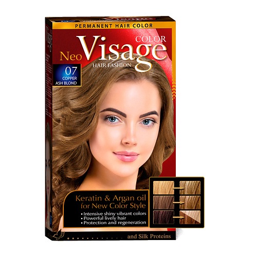 Где купить VISAGE COLOR HAIR FASHION Краска для волос Intensive Red 34 Visage Color Hair Fashion
