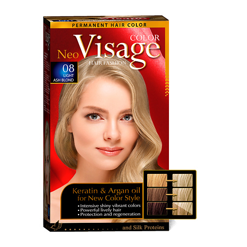 Где купить VISAGE COLOR HAIR FASHION Краска для волос Intensive Red 34 Visage Color Hair Fashion