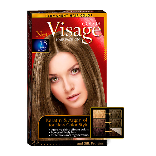 Где купить VISAGE COLOR HAIR FASHION Краска для волос Intensive Red 34 Visage Color Hair Fashion