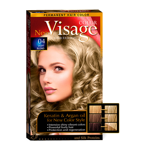 Где купить VISAGE COLOR HAIR FASHION Краска для волос Intensive Red 34 Visage Color Hair Fashion