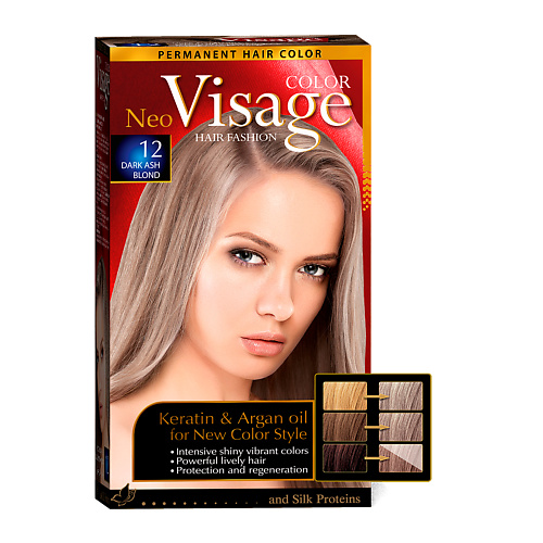 Где купить VISAGE COLOR HAIR FASHION Краска для волос Intensive Red 34 Visage Color Hair Fashion