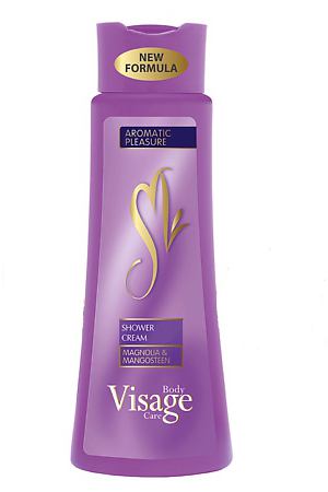VISAGE COLOR HAIR FASHION Гель для душа парфюмированный SHOWER CREAM MAGNOLIA & MANGOSTEEN 400.0