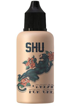 SHU Тональная основа для лица стойкая Dream For Cream