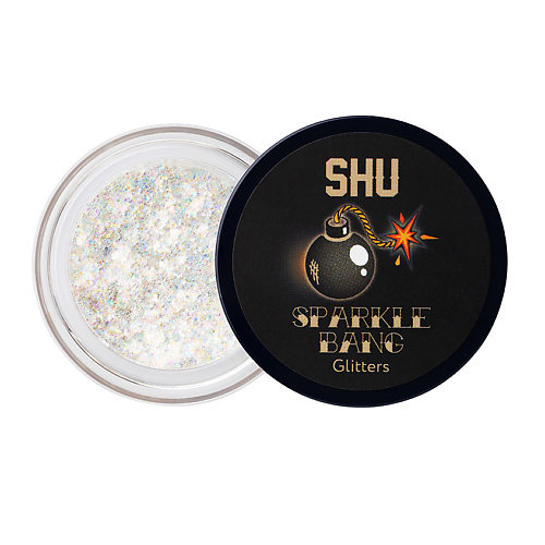 Где купить SHU Глиттер для макияжа лица и тела Sparkle Bang SHU