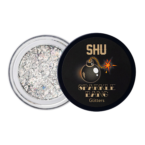 Где купить SHU Глиттер для макияжа лица и тела Sparkle Bang SHU