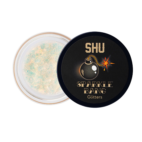 Где купить SHU Глиттер для макияжа лица и тела Sparkle Bang SHU