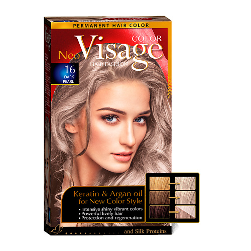 Где купить VISAGE COLOR HAIR FASHION Краска для волос Intensive Red 34 Visage Color Hair Fashion