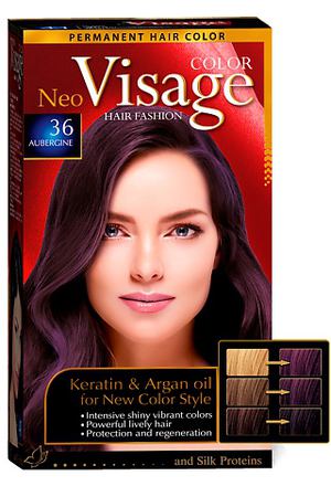 VISAGE COLOR HAIR FASHION Краска для волос Intensive Red 34