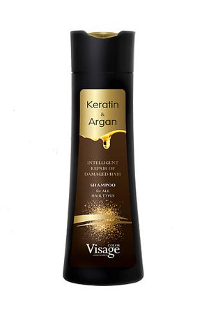 VISAGE COLOR HAIR FASHION Шампунь Кератин Арган SHAMPOO KERATIN & ARGAN 400.0