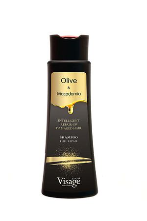 VISAGE COLOR HAIR FASHION Шампунь для вьющихся и ломких волос SHAMPOO DAMAGED HAIR 400.0