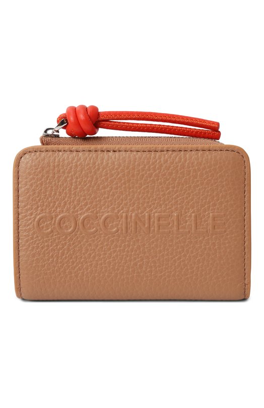 Где купить Кожаное портмоне Coccinelle Coccinelle 